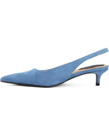 DÉCOLLETÉ SLINGBACK TACCO GATTO FASHION ATTITUDE FAMMBA51 BLU BLUE