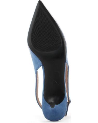 DÉCOLLETÉ SLINGBACK TACCO GATTO FASHION ATTITUDE FAMMBA51 BLU BLUE