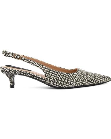 DÉCOLLETÉ SLINGBACK FASHION ATTITUDE FAMMBA38 NERO BLACK