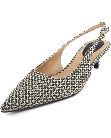 DÉCOLLETÉ SLINGBACK FASHION ATTITUDE FAMMBA38 NERO BLACK