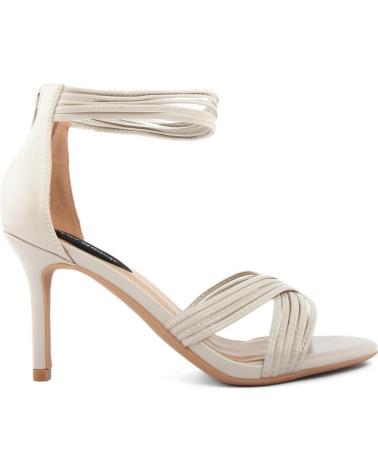 SANDALI CON TACCO FASHION ATTITUDE FAMMBA133 GRIGIO GREY
