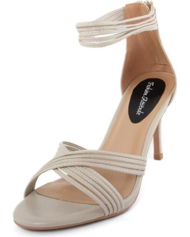 SANDALI CON TACCO FASHION ATTITUDE FAMMBA133 GRIGIO GREY