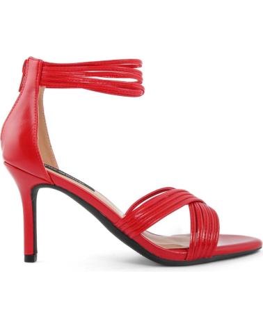 SANDALI CON TACCO FASHION ATTITUDE FAMMBA133 ROSSI RED