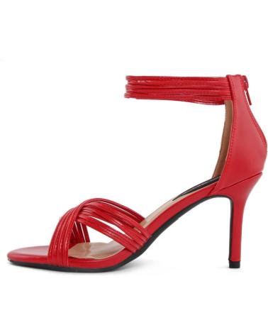 SANDALI CON TACCO FASHION ATTITUDE FAMMBA133 ROSSI RED