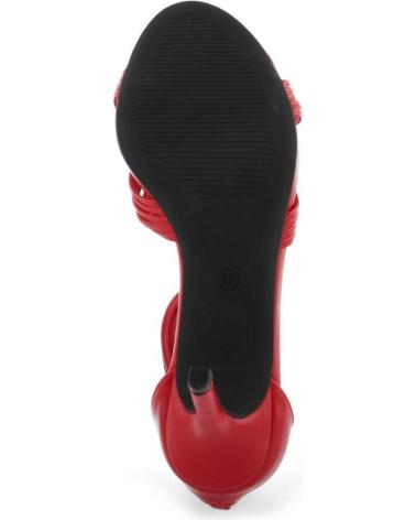 SANDALI CON TACCO FASHION ATTITUDE FAMMBA133 ROSSI RED