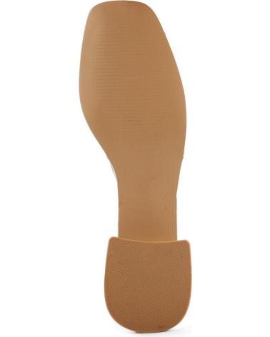 DÉCOLLETÉ CON TACCO BASSO FASHION ATTITUDE FAM9919 ARGENTO CON CINGHIE INCROCIATE GREY
