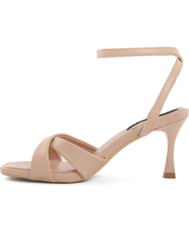 SANDALI CON TACCO FASHION ATTITUDE FAM95237 BROWN