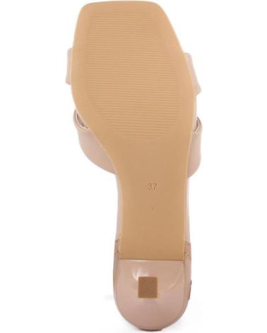 SANDALI CON TACCO FASHION ATTITUDE FAM95237 BROWN