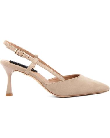 FASHION ATTITUDE FAMMBA233 MARRONE – DÉCOLLETÉ SLINGBACK BROWN
