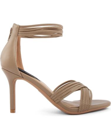 Inizio-FASHION-ATTITUDE-SANDALI CON TACCO FASHION ATTITUDE FAMMBA133 MARRONE DA DONNA-BROWN