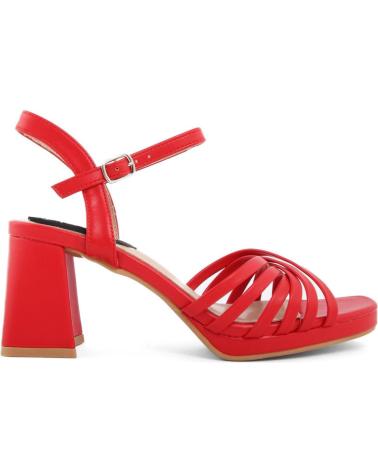 Inizio-FASHION-ATTITUDE-SANDALI CON TACCO FASHION ATTITUDE FAMMBA110 ROSSI-RED