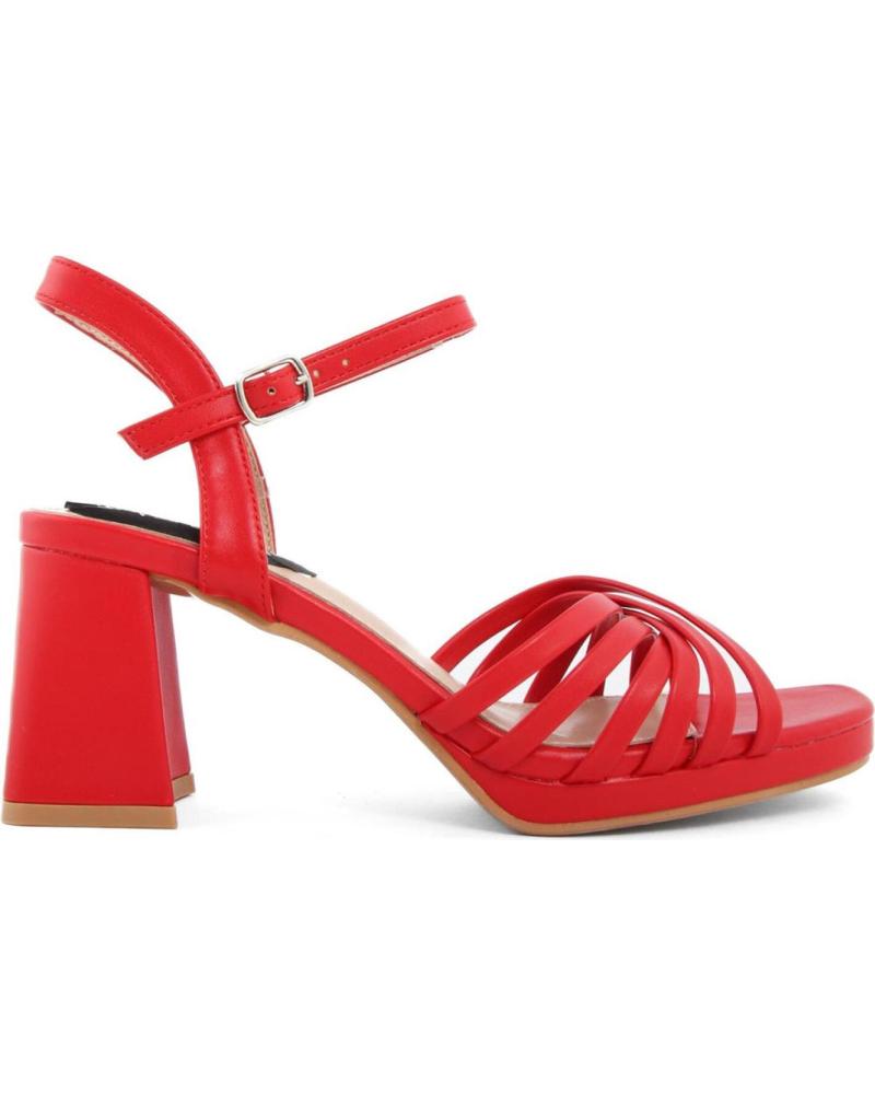 Inizio-FASHION-ATTITUDE-SANDALI CON TACCO FASHION ATTITUDE FAMMBA110 ROSSI-RED