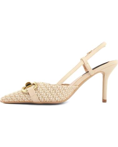 DÉCOLLETÉ SLINGBACK FASHION ATTITUDE FAMBMA55 MARRONE CON FIBBIA DECORATIVA BROWN