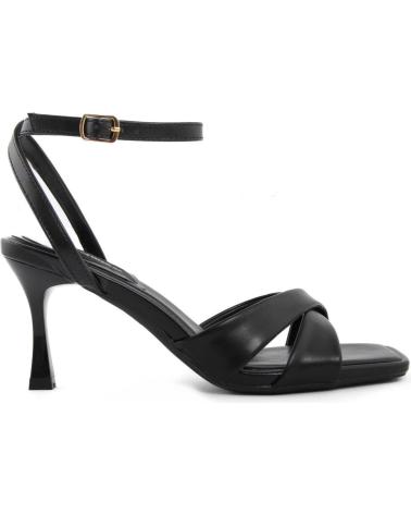 SANDALI CON TACCO FASHION ATTITUDE FAM95237 NERE BLACK