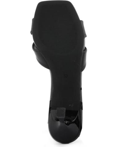 SANDALI CON TACCO FASHION ATTITUDE FAM95237 NERE BLACK