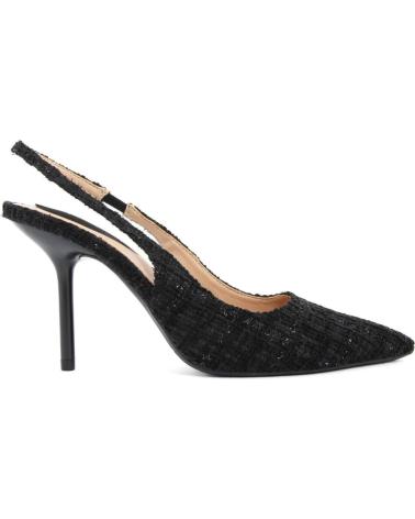 DÉCOLLETÉ CON TACCO FASHION ATTITUDE FAM95216 NERE BLACK