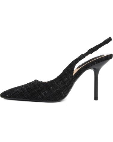 DÉCOLLETÉ CON TACCO FASHION ATTITUDE FAM95216 NERE BLACK