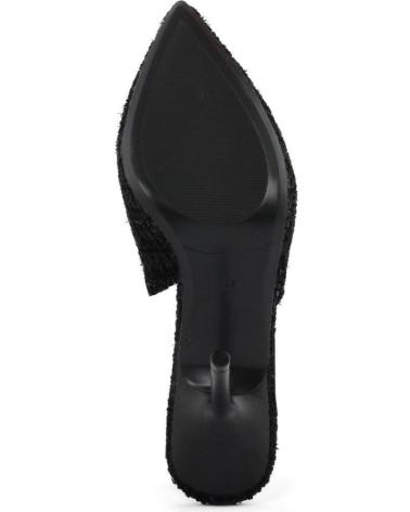 DÉCOLLETÉ CON TACCO FASHION ATTITUDE FAM95216 NERE BLACK