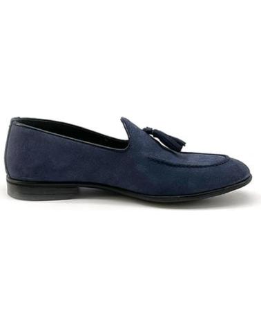 MOCASINES DUCA DI MORRONE ASCANIO-CAM AZUL BLUE