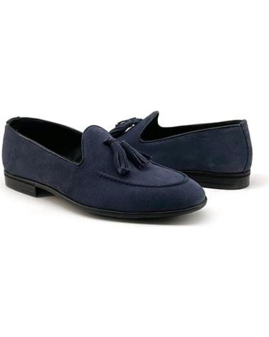 MOCASINES DUCA DI MORRONE ASCANIO-CAM AZUL BLUE