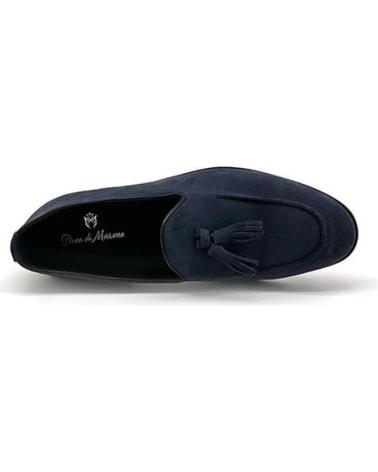 MOCASINES DUCA DI MORRONE ASCANIO-CAM AZUL BLUE