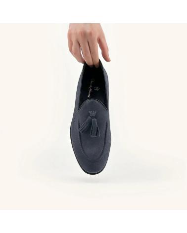 MOCASINES DUCA DI MORRONE ASCANIO-CAM AZUL BLUE