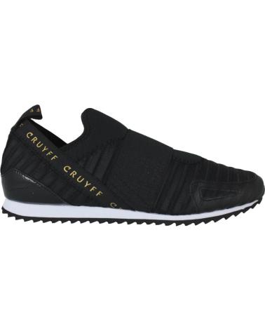 SNEAKERS UNISEX CRUYFF ELASTICO CC7574201 NERO ORO 490 BLACK-GOLD