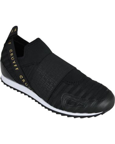 SNEAKERS UNISEX CRUYFF ELASTICO CC7574201 NERO ORO 490 BLACK-GOLD