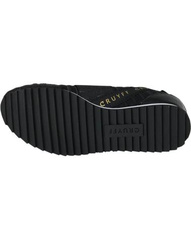 SNEAKERS UNISEX CRUYFF ELASTICO CC7574201 NERO ORO 490 BLACK-GOLD