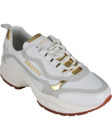 CRUYFF GHILLIE CC7791201 310 WHITE-GOLD SNEAKERS 310 WHITE-GOLD