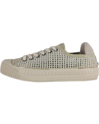 Woman and Man Trainers DUUO ZAPATILLAS COL 115 BEIGE