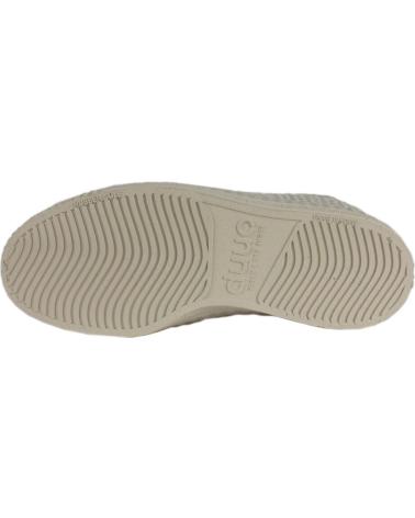 Woman and Man Trainers DUUO ZAPATILLAS COL 115 BEIGE