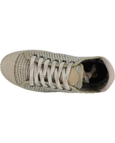 Woman and Man Trainers DUUO ZAPATILLAS COL 115 BEIGE