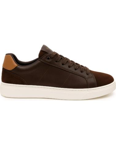 Inizio-DUCA-DI-MORRONE-SNEAKERS DUCA DI MORRONE MANUELCAM MARRONE-BROWN