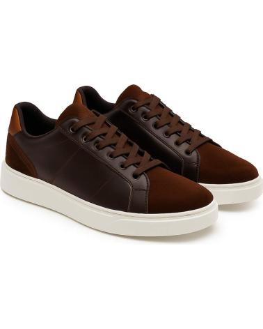 Inizio-DUCA-DI-MORRONE-SNEAKERS DUCA DI MORRONE MANUELCAM MARRONE-BROWN
