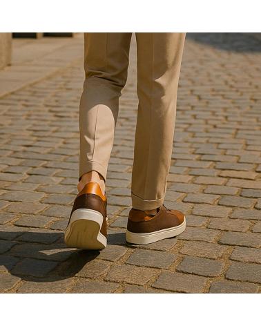 Inizio-DUCA-DI-MORRONE-SNEAKERS DUCA DI MORRONE MANUELCAM MARRONE-BROWN
