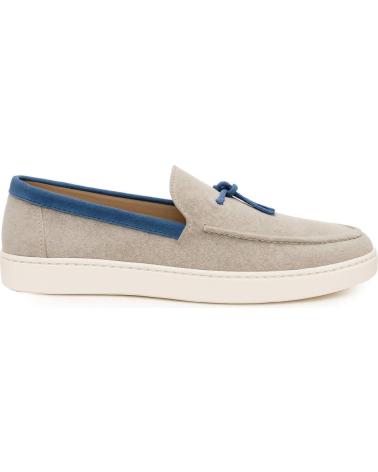 MOCASSINI DUCA DI MORRONE MARINOCAM GRIGIO GREY