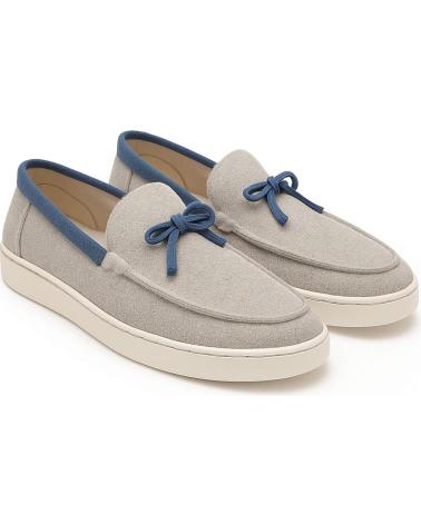 MOCASSINI DUCA DI MORRONE MARINOCAM GRIGIO GREY