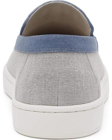 MOCASSINI DUCA DI MORRONE MARINOCAM GRIGIO GREY