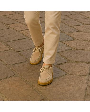 Inizio-DUCA-DI-MORRONE-SCARPE STRINGATE DUCA DI MORRONE DANDYCAM MARRONE-BROWN