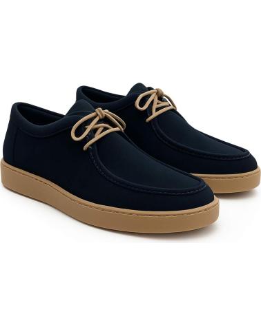 Inizio-DUCA-DI-MORRONE-MOCASSINO DANDYCAM BLU DUCA DI MORRONE-BLUE
