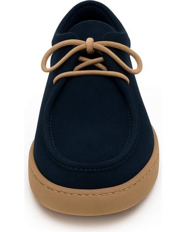 Inizio-DUCA-DI-MORRONE-MOCASSINO DANDYCAM BLU DUCA DI MORRONE-BLUE