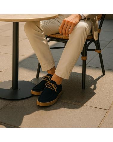 Inizio-DUCA-DI-MORRONE-MOCASSINO DANDYCAM BLU DUCA DI MORRONE-BLUE