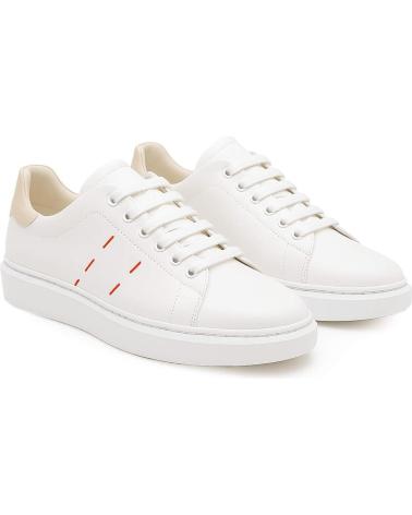 SNEAKERS CASUAL IVANPELLE BIANCHE DUCA DI MORRONE WHITE