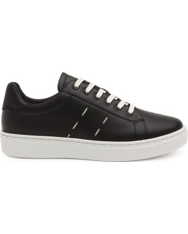 Inizio-DUCA-DI-MORRONE-SNEAKERS CASUAL IVANPELLE NERE DUCA DI MORRONE-BLACK
