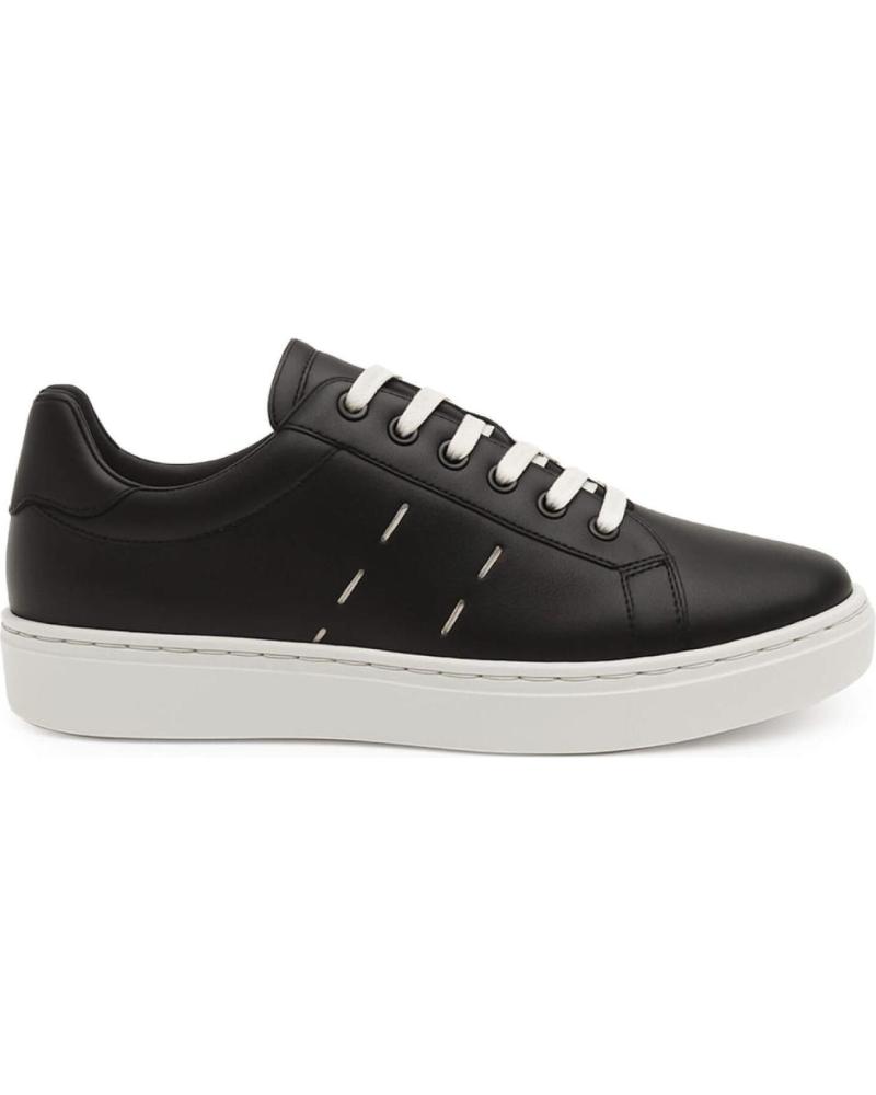 Inizio-DUCA-DI-MORRONE-SNEAKERS CASUAL IVANPELLE NERE DUCA DI MORRONE-BLACK