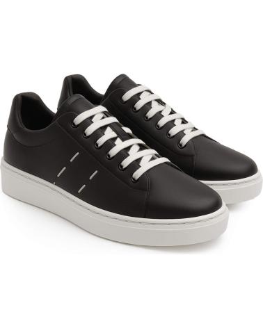 Inizio-DUCA-DI-MORRONE-SNEAKERS CASUAL IVANPELLE NERE DUCA DI MORRONE-BLACK