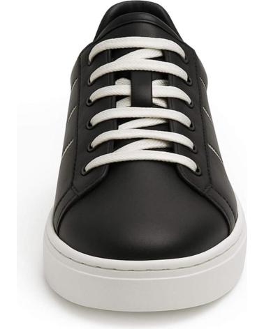Inizio-DUCA-DI-MORRONE-SNEAKERS CASUAL IVANPELLE NERE DUCA DI MORRONE-BLACK