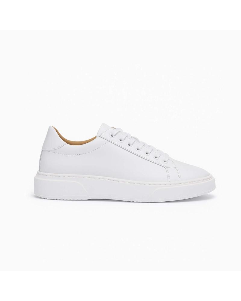 SNEAKERS DUCA DI MORRONE FABRIZIOPELLE BIANCHE WHITE
