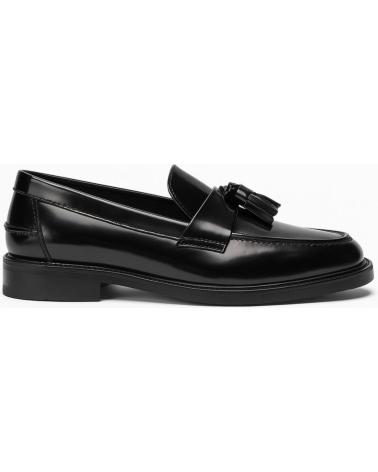MOCASSINO DUCA DI MORRONE ASCANIOPELLE IN PELLE NERA BLACK